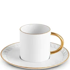 Блюдце и чашка для эспрессо Neptune