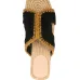 Сандалии Pura с люрексом Сандалии Pura с люрексом
