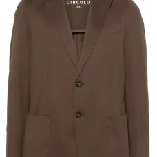 Однобортный пиджак Однобортный пиджак