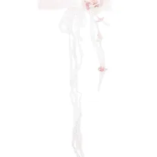 Ремень с цветочной аппликацией