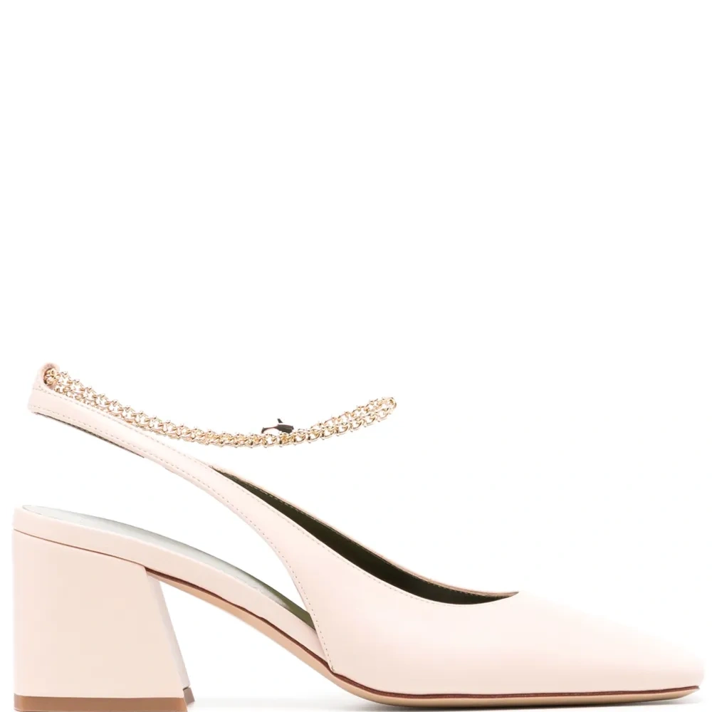 Туфли Ilaria с ремешком на пятке