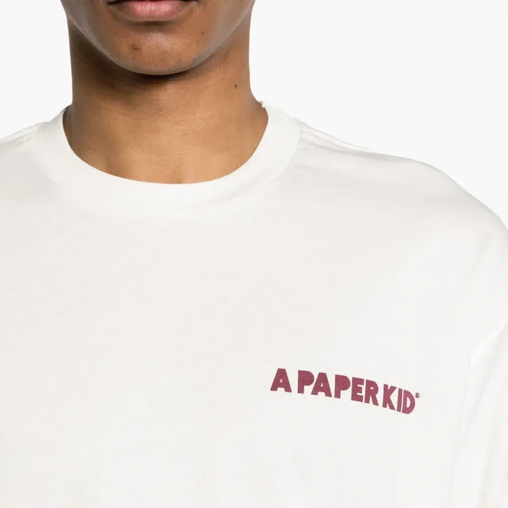 Футболка с логотипом