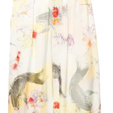 Шорты с графичным принтом