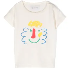 Футболка Happy Mask из органического хлопка