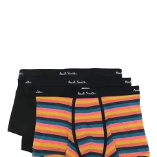 Комплект из трех боксеров с логотипом