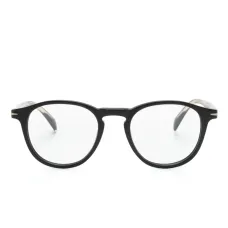 Очки в круглой оправе