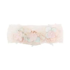 Корона с цветочной аппликацией Корона с цветочной аппликацией