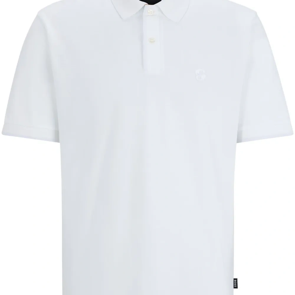 Рубашка поло с вышитой монограммой