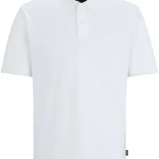 Рубашка поло с вышитой монограммой