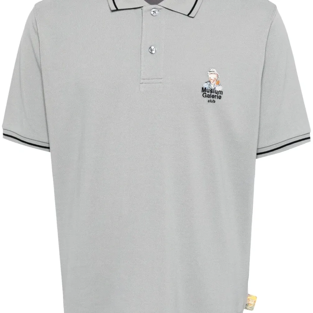 Рубашка поло с логотипом