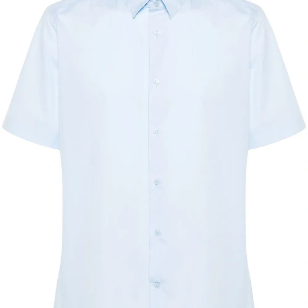 Рубашка с вышитой монограммой