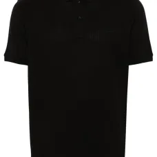 Рубашка поло с нашивкой-логотипом