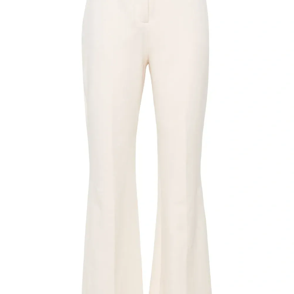 Расклешенные брюки из джерси