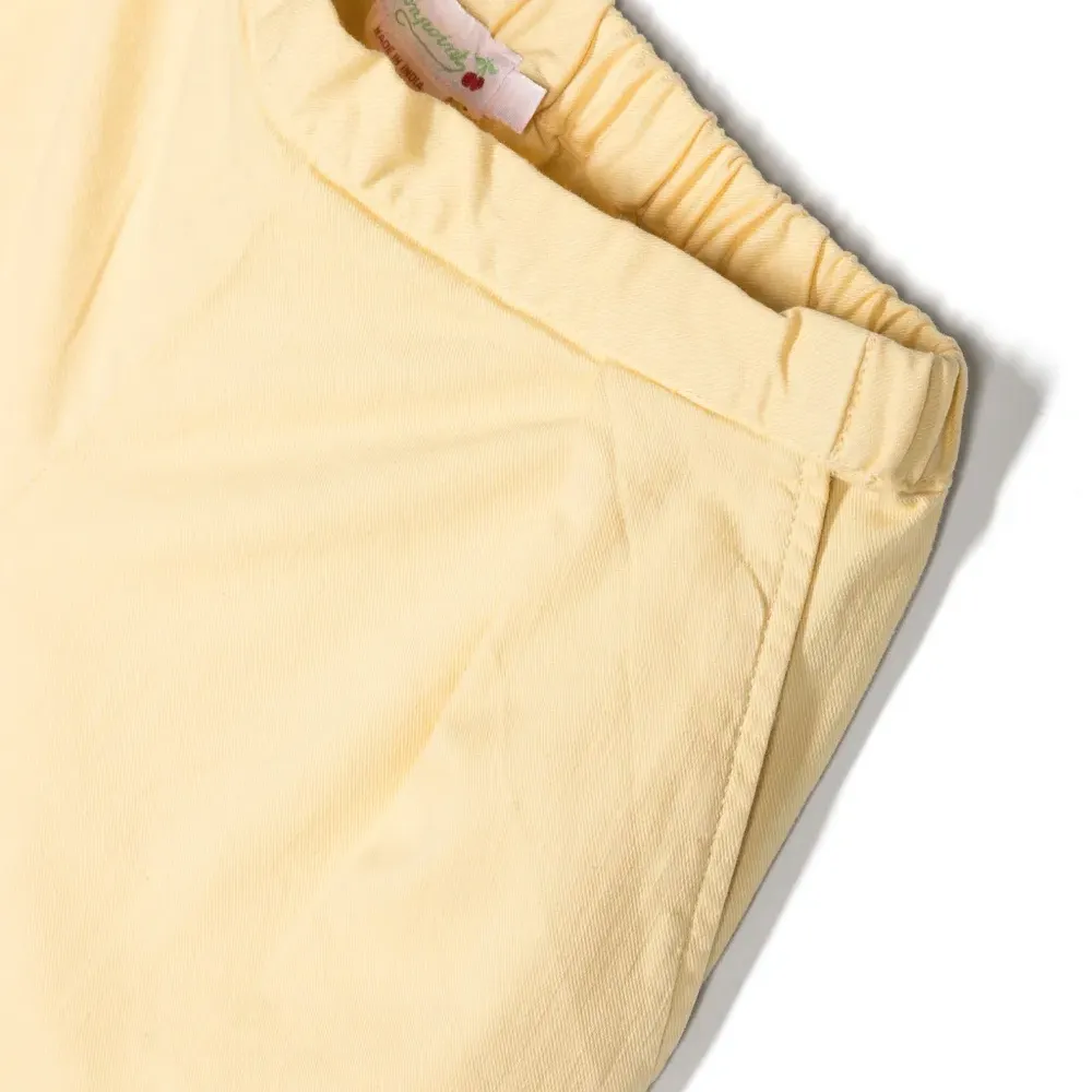 Брюки чинос с эластичным поясом