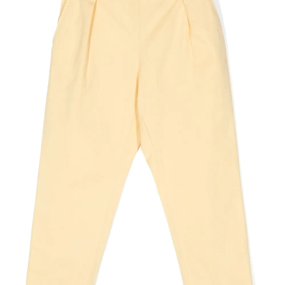 Брюки чинос с эластичным поясом