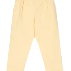 Брюки чинос с эластичным поясом