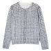 Кардиган Kyra в клетку гингем