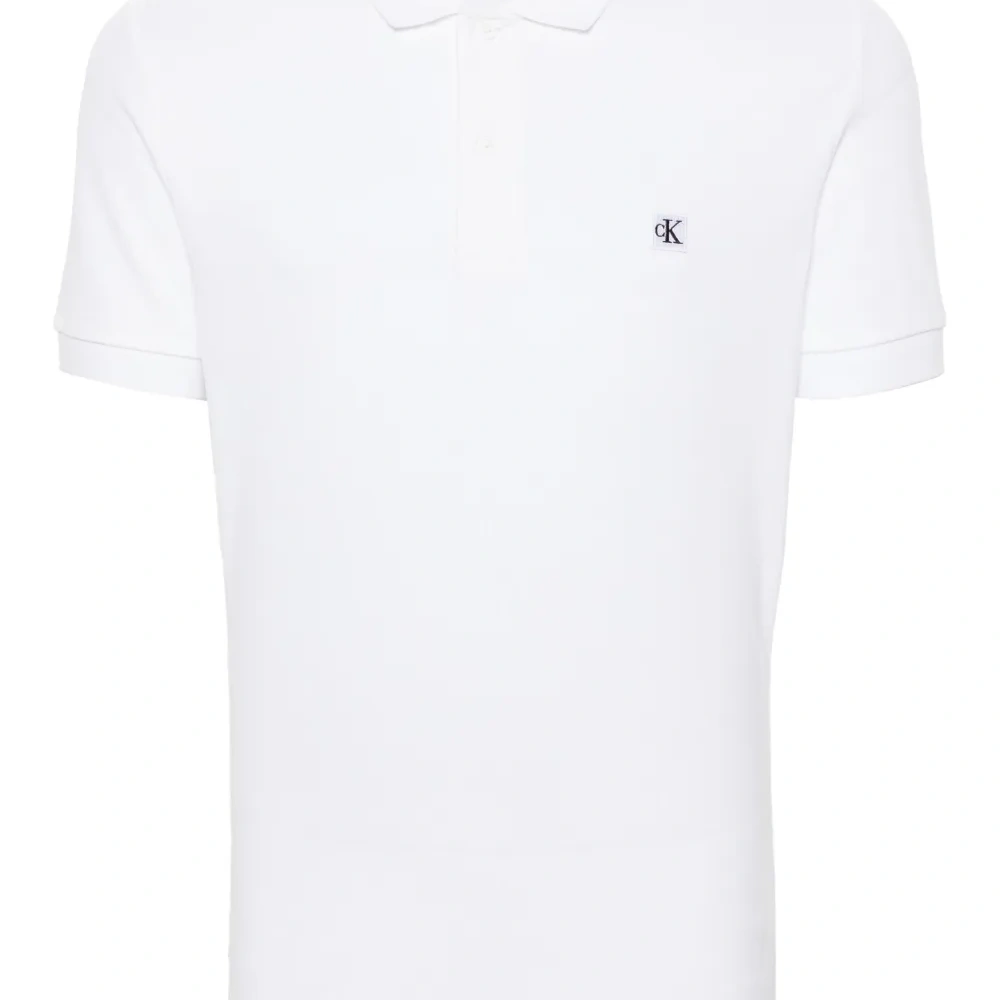 Рубашка поло из ткани пике с логотипом