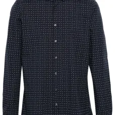 Рубашка с геометричным принтом