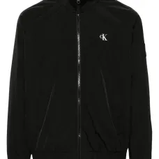 Бомбер на молнии с жатым эффектом