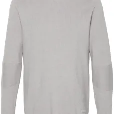 Джемпер тонкой вязки с круглым вырезом