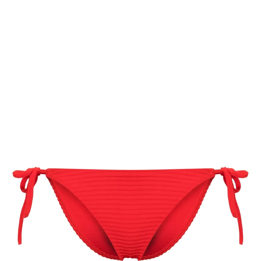 Плавки бикини в рубчик