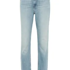 Узкие джинсы с завышенной талией Узкие джинсы с завышенной талией