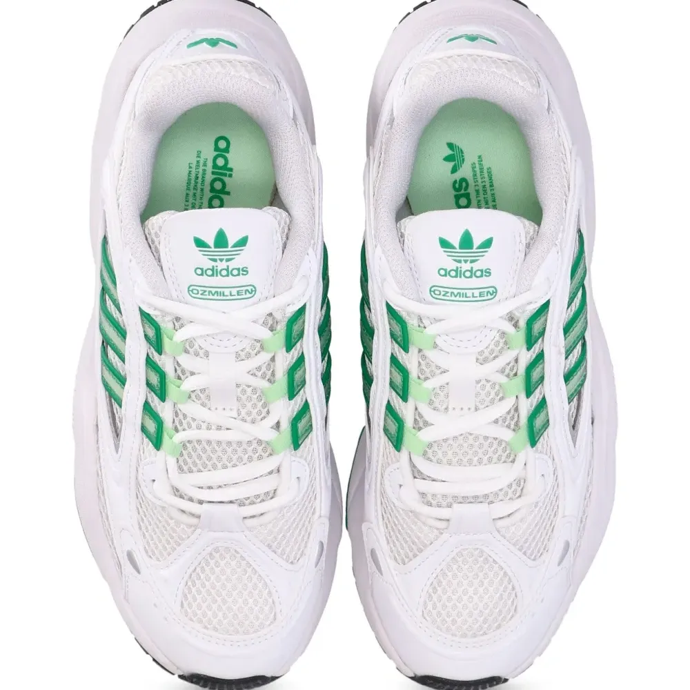 Кроссовки Ozmillen с логотипом и полосками