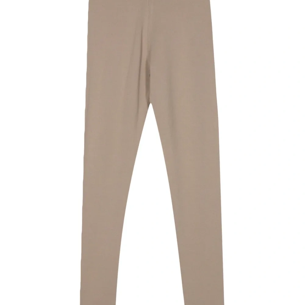 легинсы с логотипом