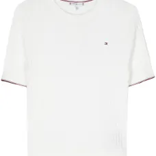 Трикотажный топ с вышитым логотипом Трикотажный топ с вышитым логотипом