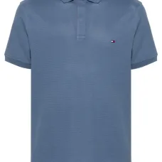 Рубашка поло с вышитым логотипом