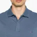 Рубашка поло с вышитым логотипом