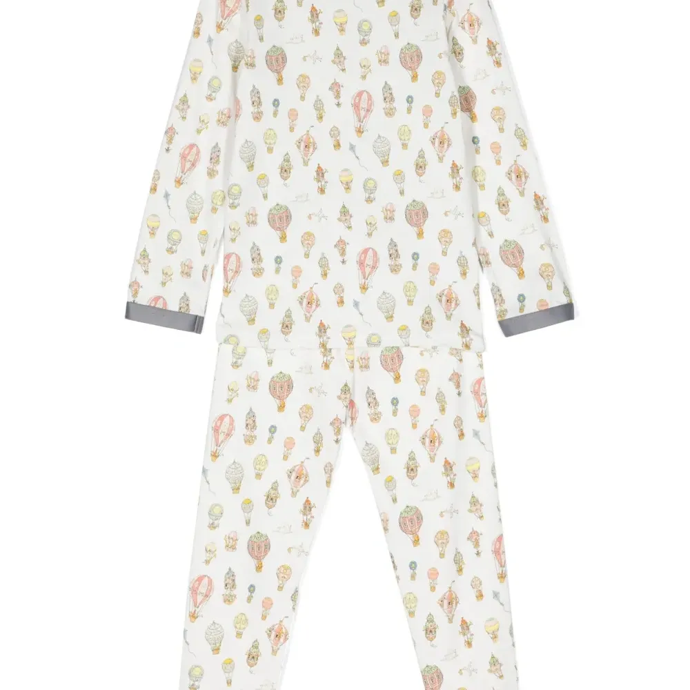 Пижама с графичным принтом