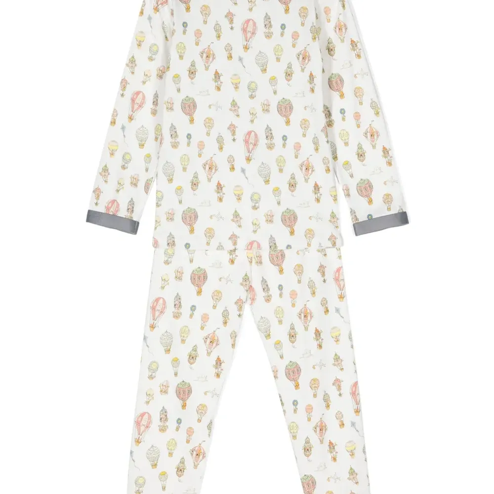 Пижама с графичным принтом