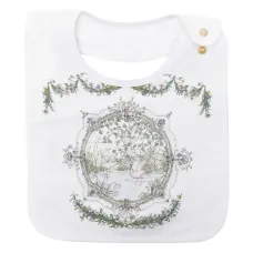 Двусторонний нагрудник с принтом