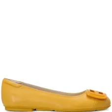 Лакированные балетки H661