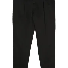 Зауженные брюки средней посадки