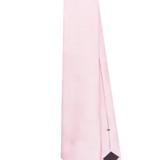 Шелковый галстук в полоску