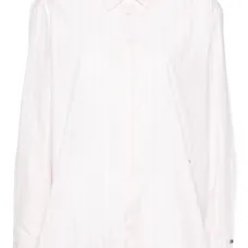 Поплиновая рубашка в полоску