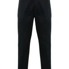 Твиловые брюки с перьями