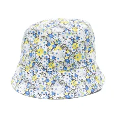 Панама с цветочным принтом
