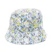 Панама с цветочным принтом