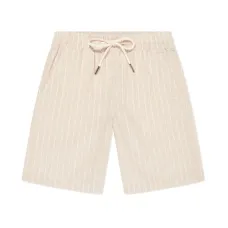 Полосатые шорты с кулиской