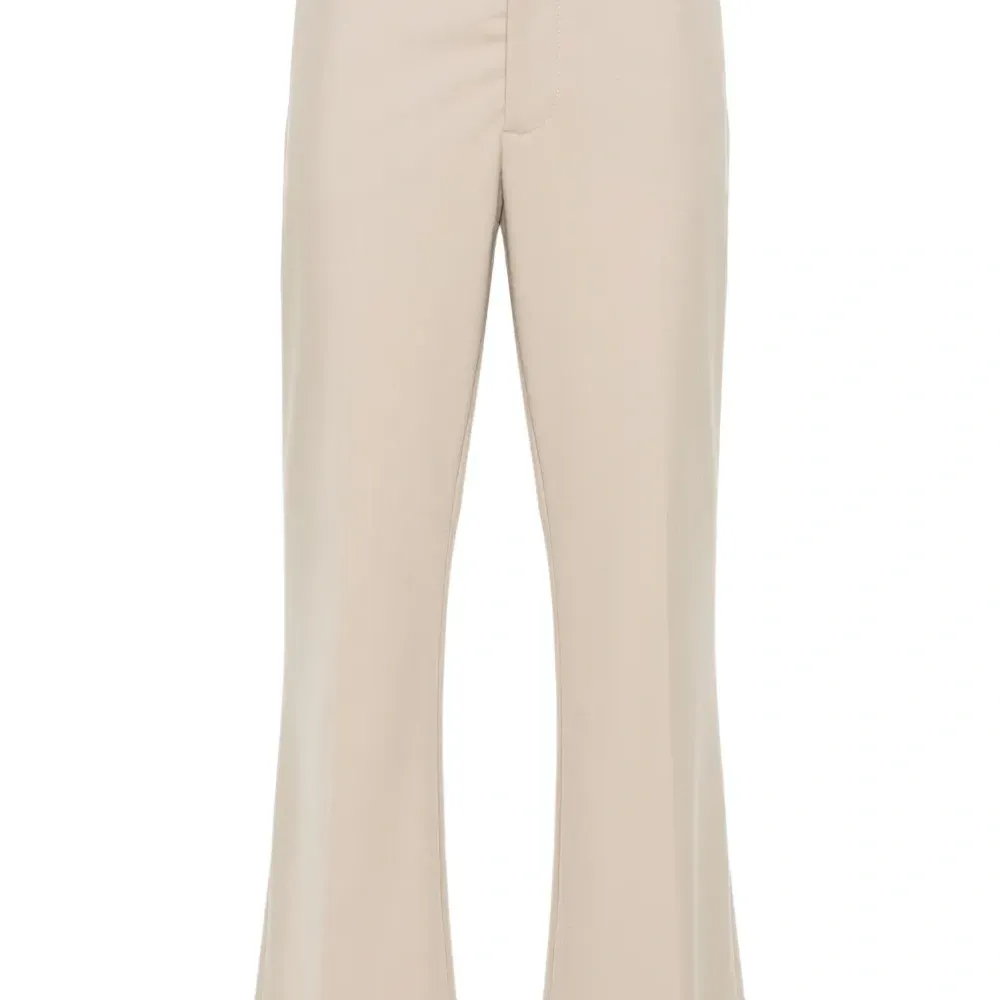 Расклешенные укороченные брюки Wharton