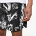 Спортивные шорты с принтом Watercolour Couture