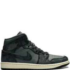 Кроссовки Air Jordan 1 Mid 'Distressed Smoke Grey' Кроссовки Air Jordan 1 Mid 'Distressed Smoke Grey'