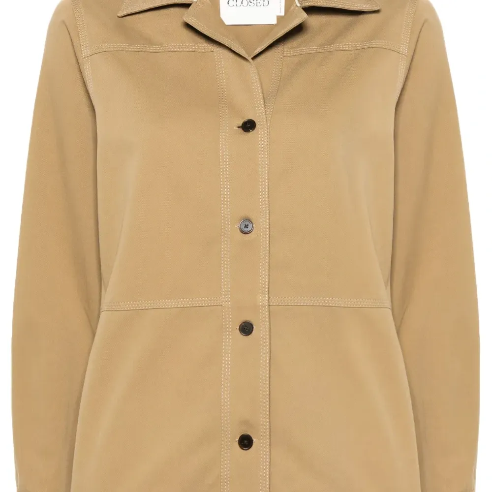 Куртка-рубашка со вставками