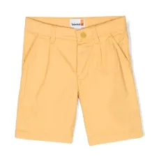 Габардиновые шорты с логотипом Габардиновые шорты с логотипом