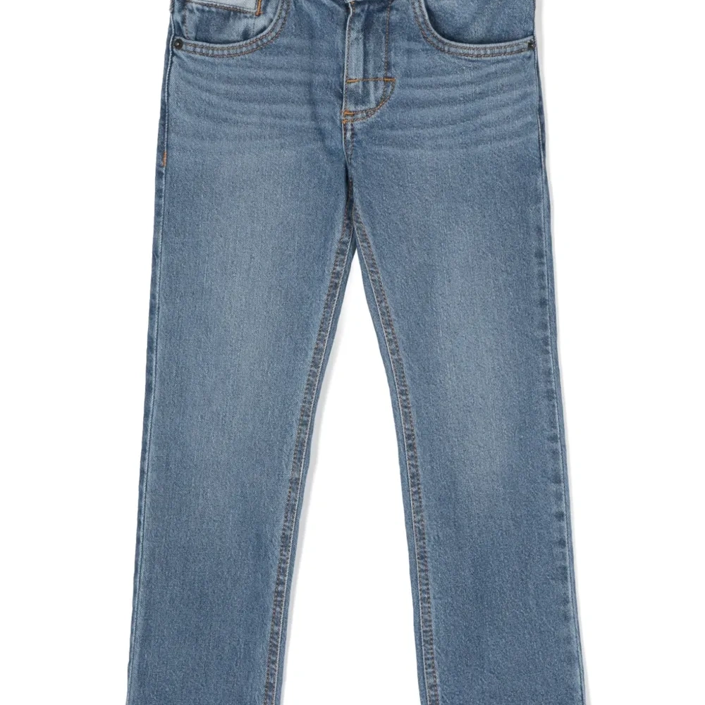 Джинсы с логотипом