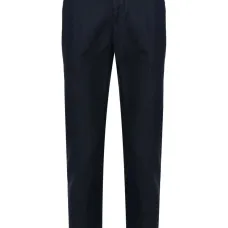 Прямые брюки средней посадки